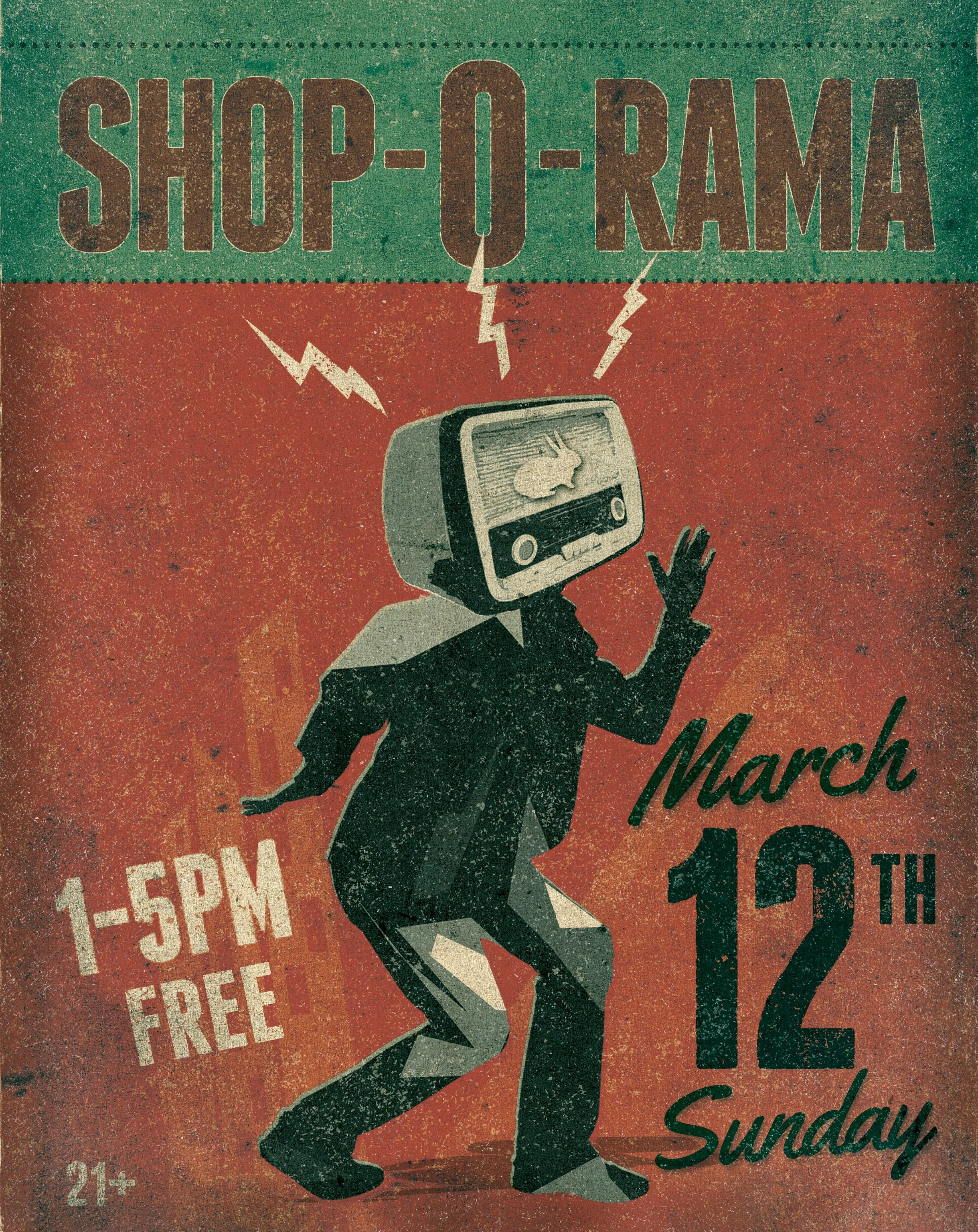 Shop-O-Rama Pop-up Market  