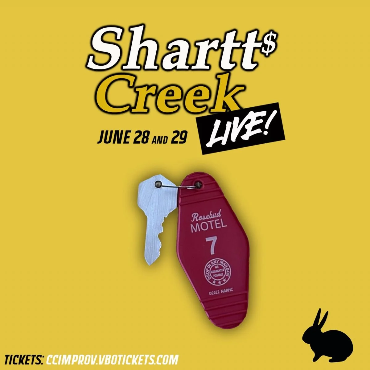 CCI presents Shartts Creek Live  