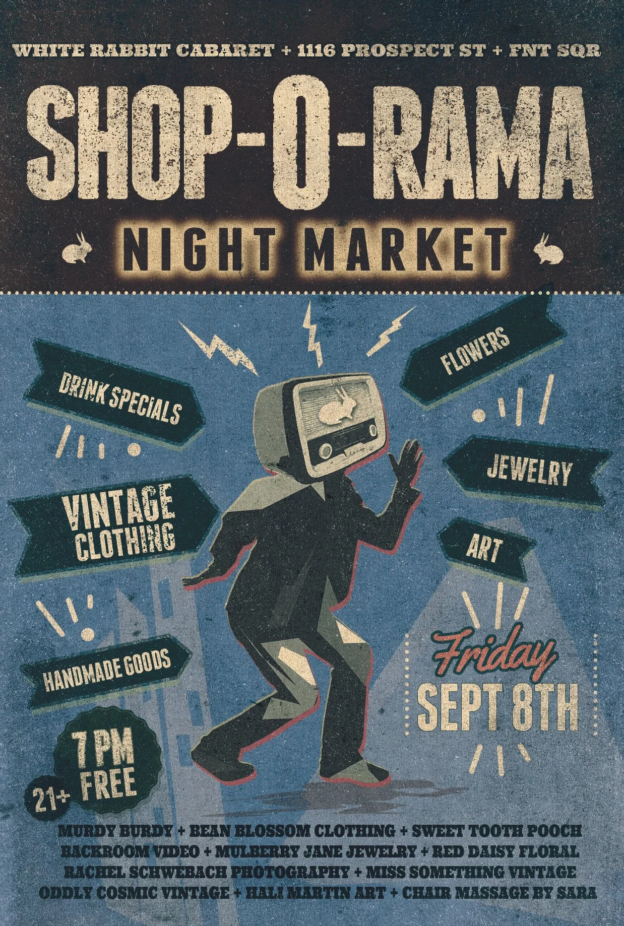 Shop-O-Rama Night Market   