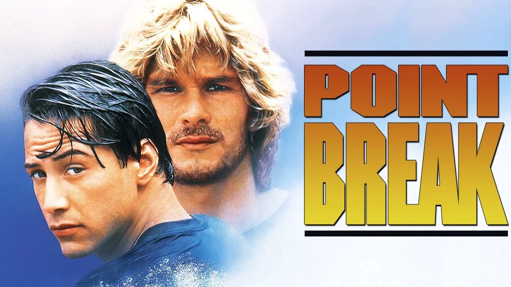 Frankie's Flicks presents POINT BREAK (1991) - Daredevil Brewing Movie Series