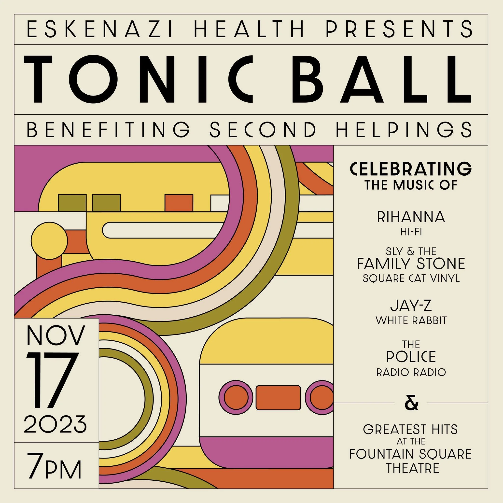 Tonic Ball 22 (JAY-Z Stage) - SOLD OUT