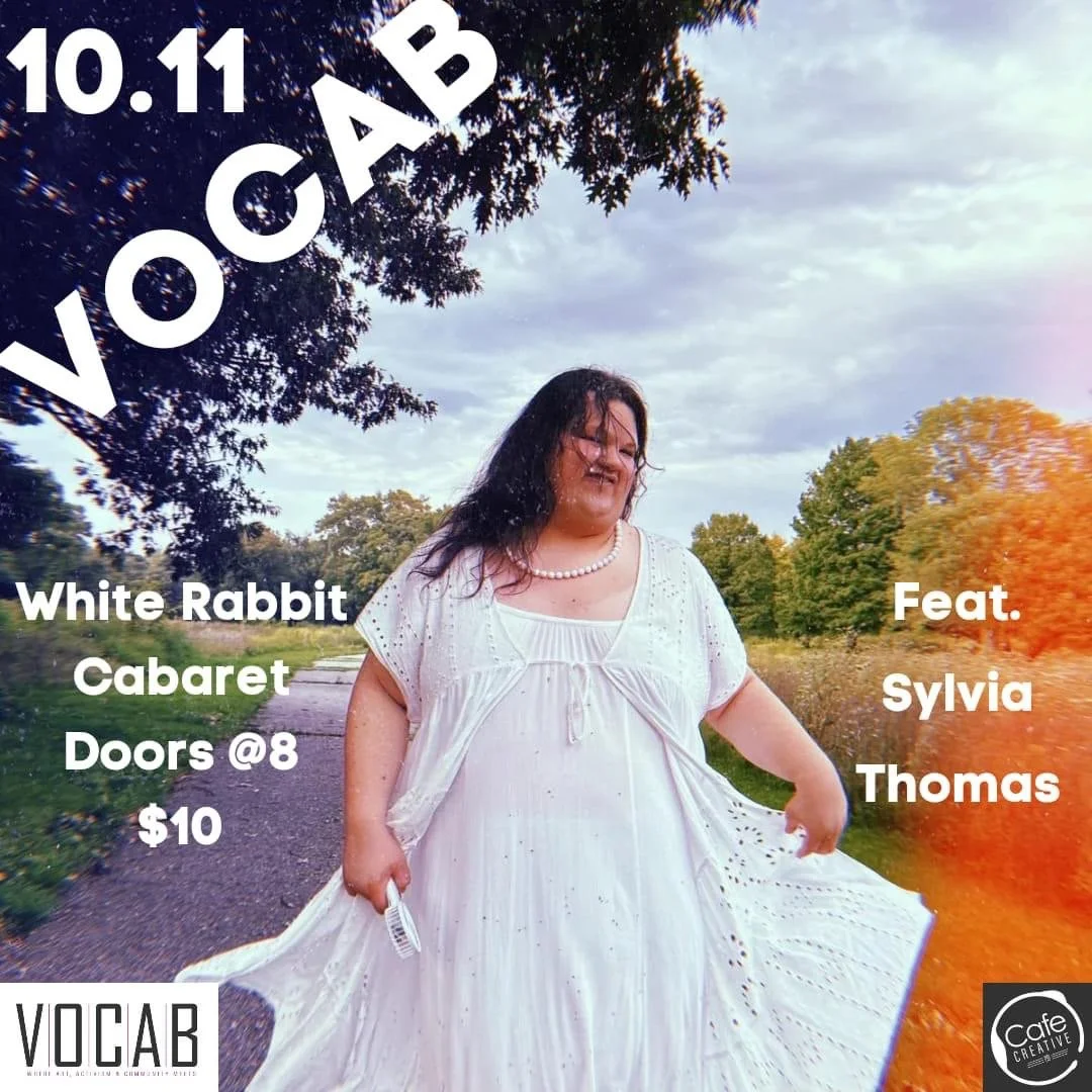 VOCAB  (Spoken Word/Poetry)  