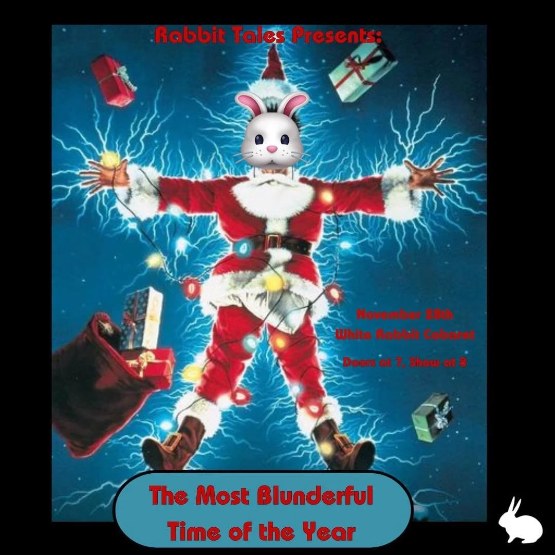 Rabbit Tales Storytelling Show: "The Most Blunderful Time of the Year" 