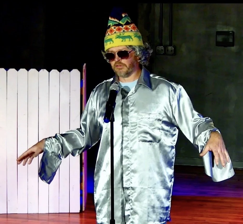 Jonathan Pfendler presents FRIENDS OF P  (Comedy Variety Show) 