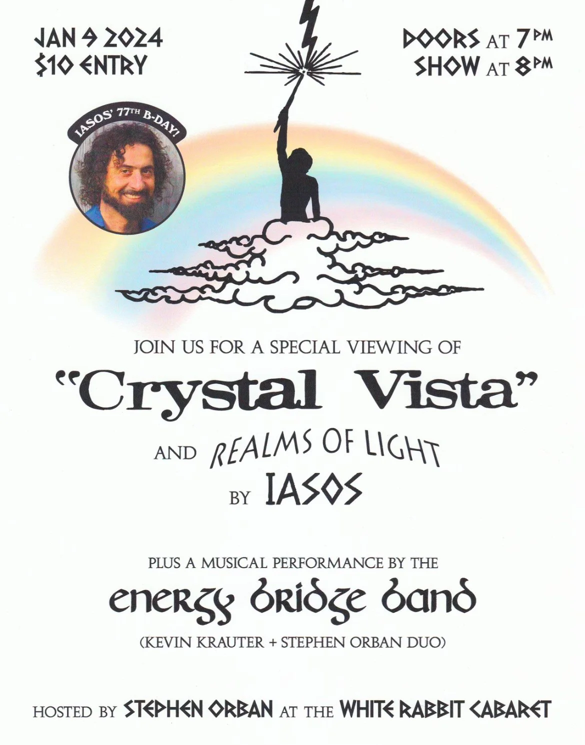 Crystal Vista Special Viewing with Energy Bridge Band