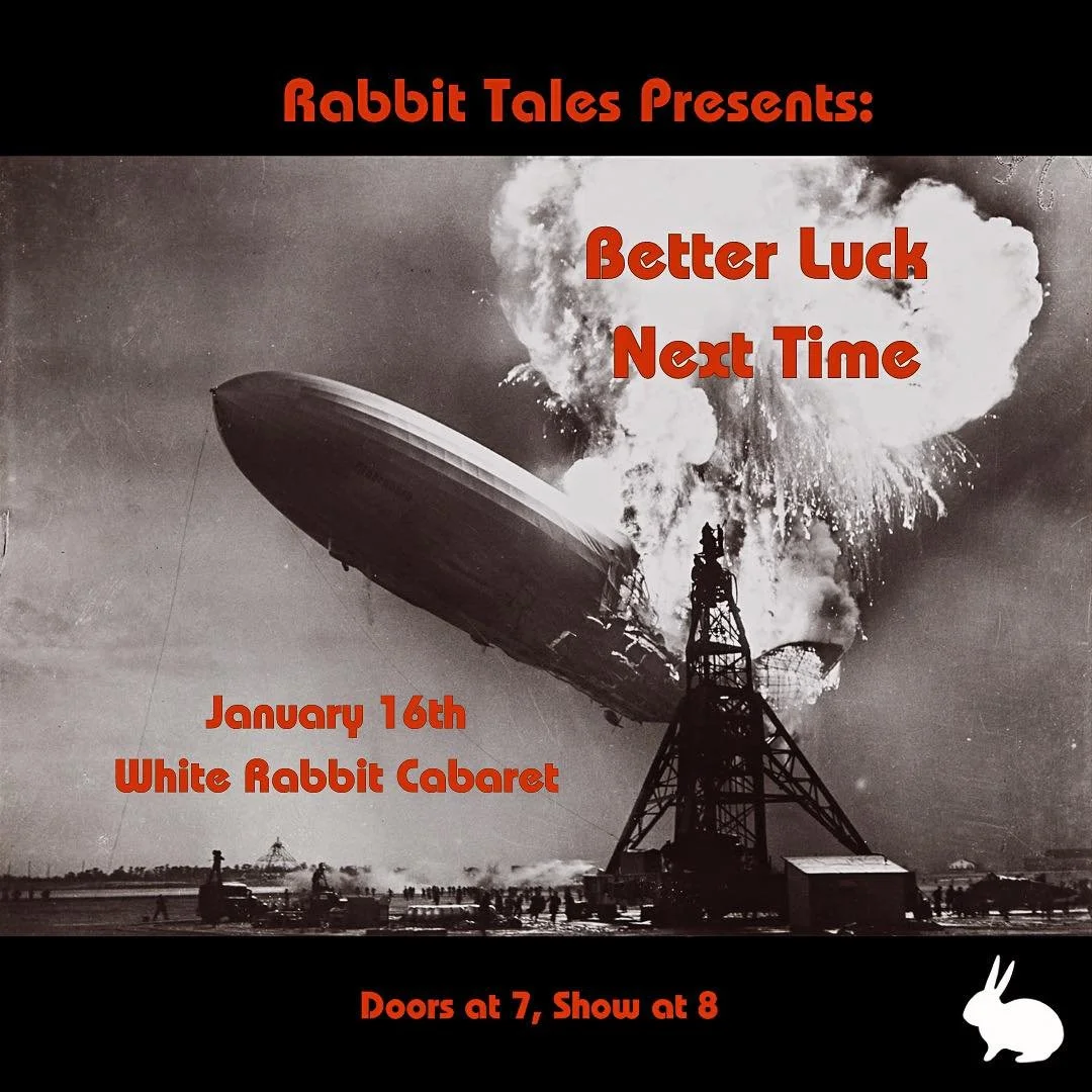 Rabbit Tales Storytelling Show: "Better Luck Next Time" 
