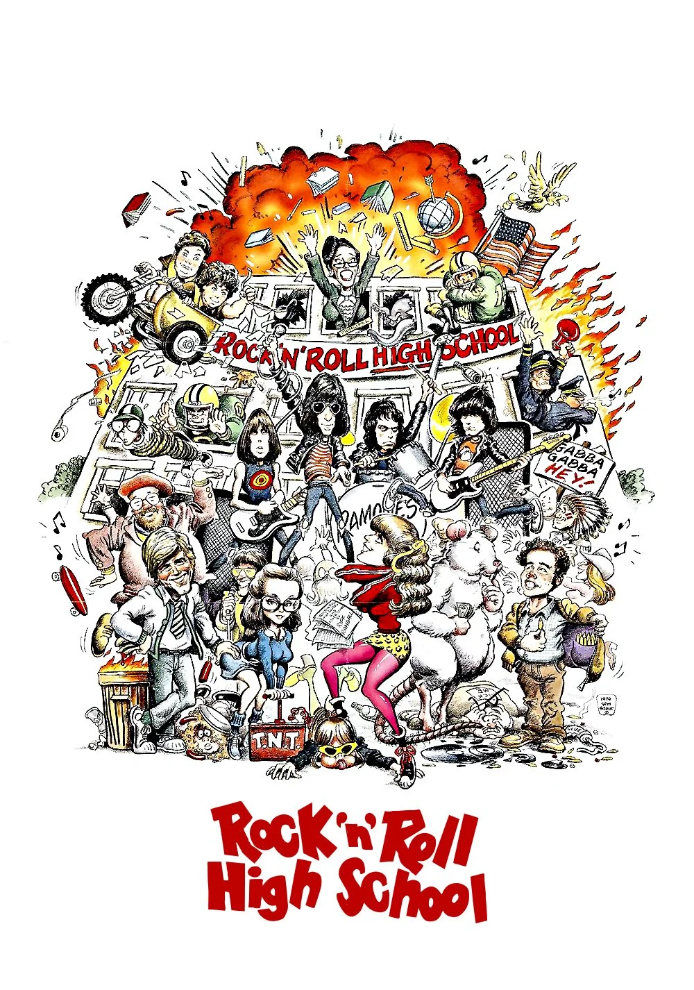 Frankie's Flicks presents ROCK N ROLL HIGH SCHOOL (1979) - The Ash and Elm Cider Movie Series