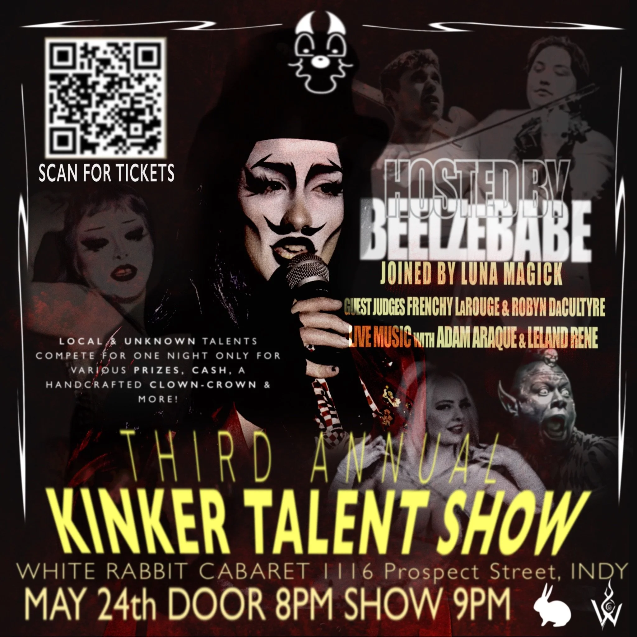 Beelzebabe presents KINKER TALENT SHOW