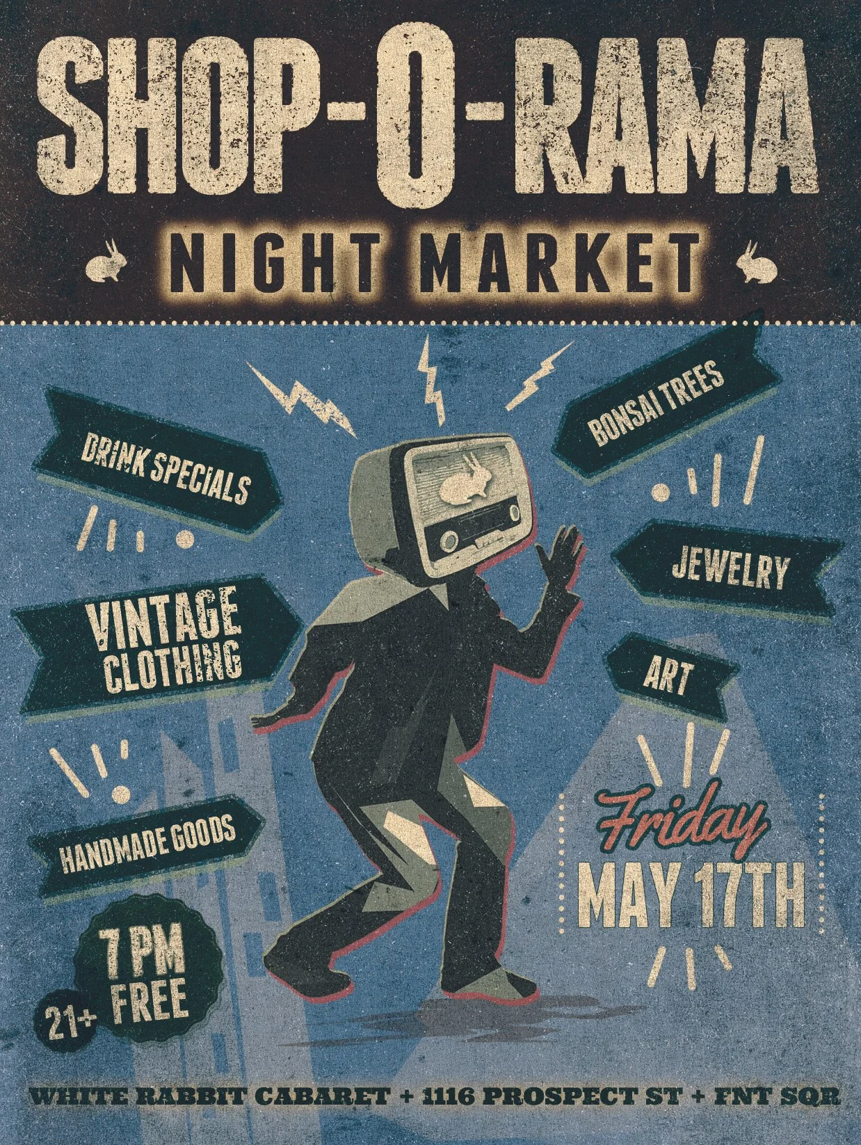Shop-O-Rama Night Market  