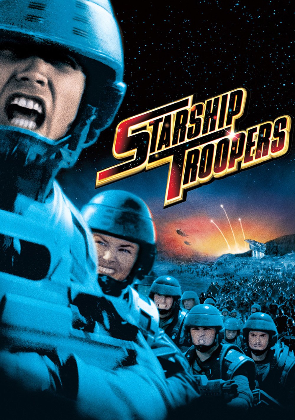 Frankie's Flicks presents STARSHIP TROOPERS - The Ash and Elm Cider FREE Movie Series