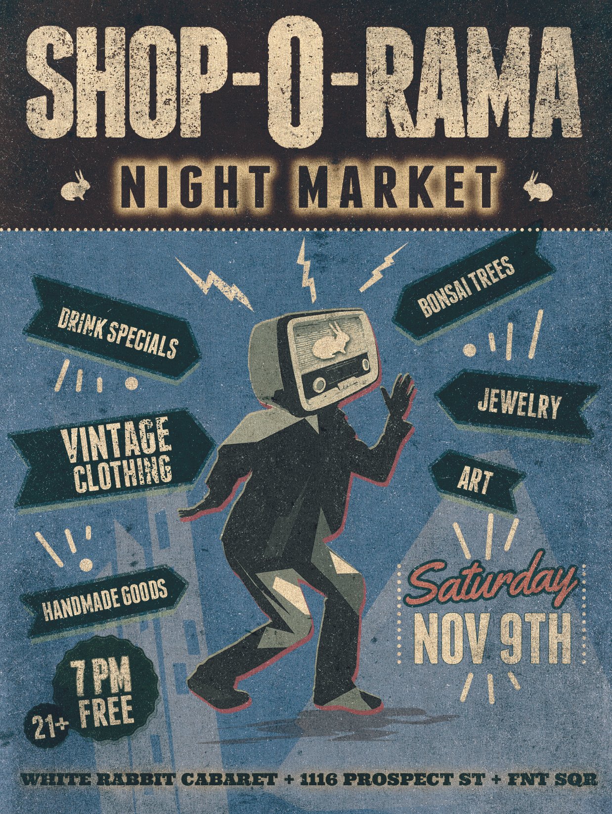 Shop-O-Rama Night Market  