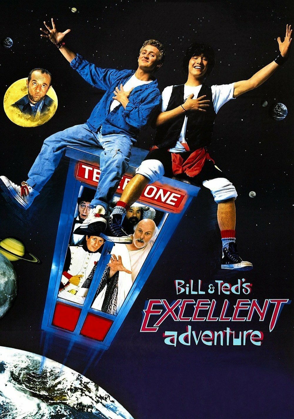 Frankie's Flicks presents BILL & TED'S EXCELLENT ADVENTURE (Ash & Elm Cider Movie Series)