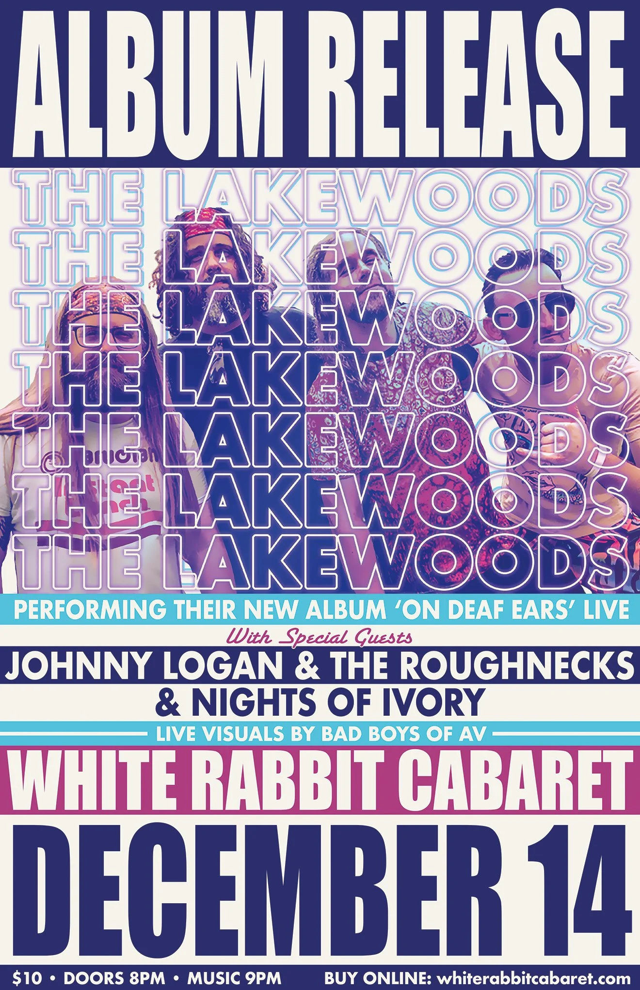 The Lakewoods Album Release Show with Special Guests