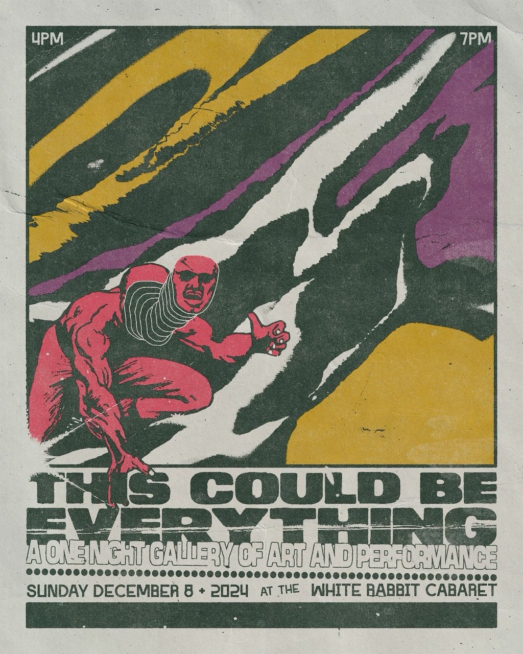 This Could Be Everything: A One Night Gallery of Art and Performance 