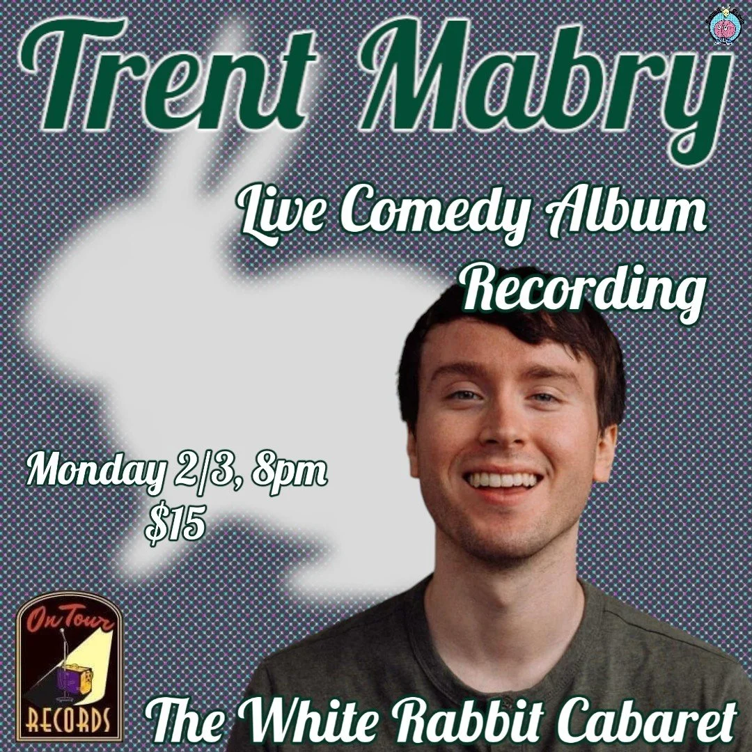 Trent Mabry Live Comedy Album Recording