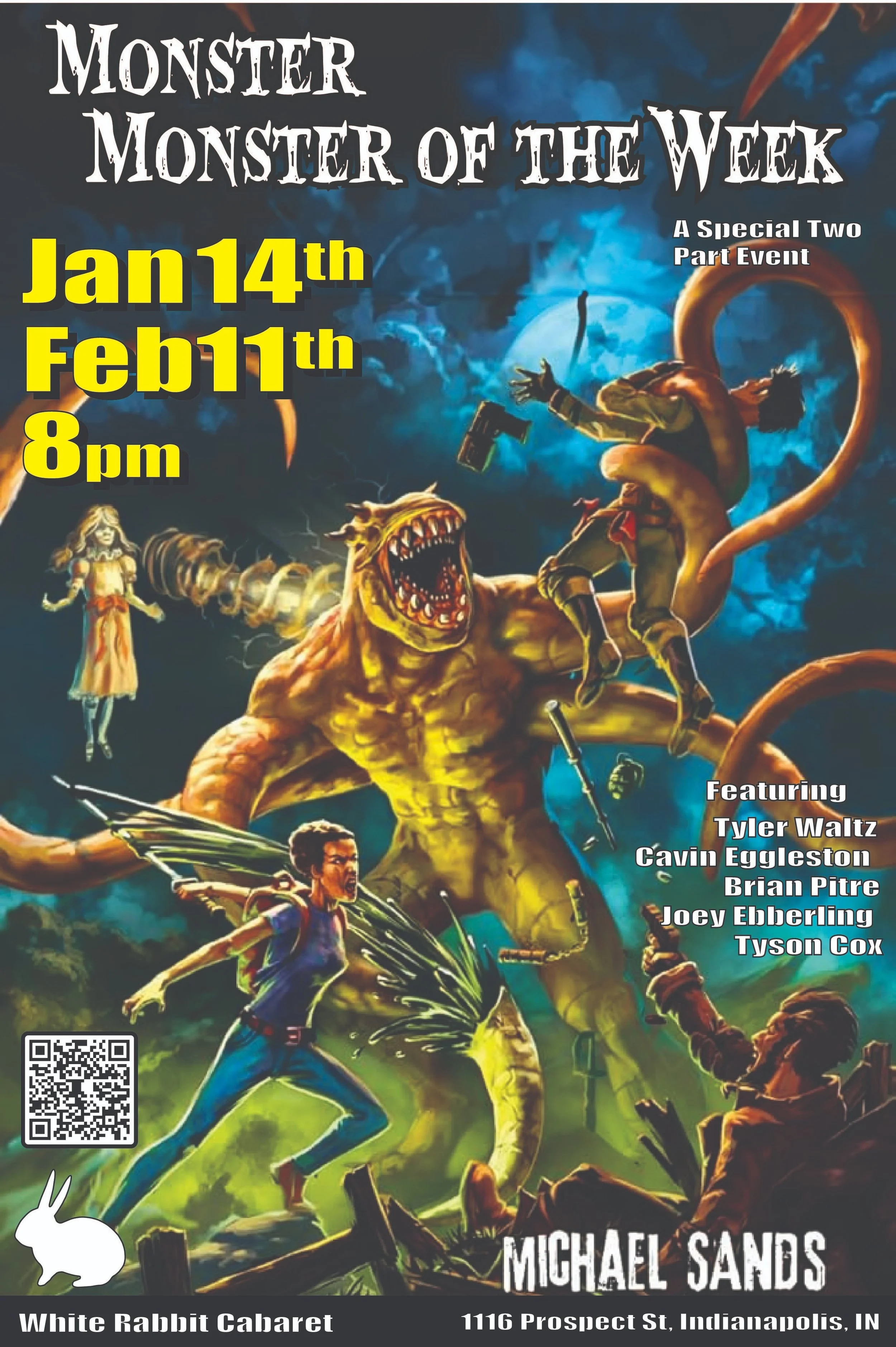 Monster Monster (Evening of Live D&amp;D)  