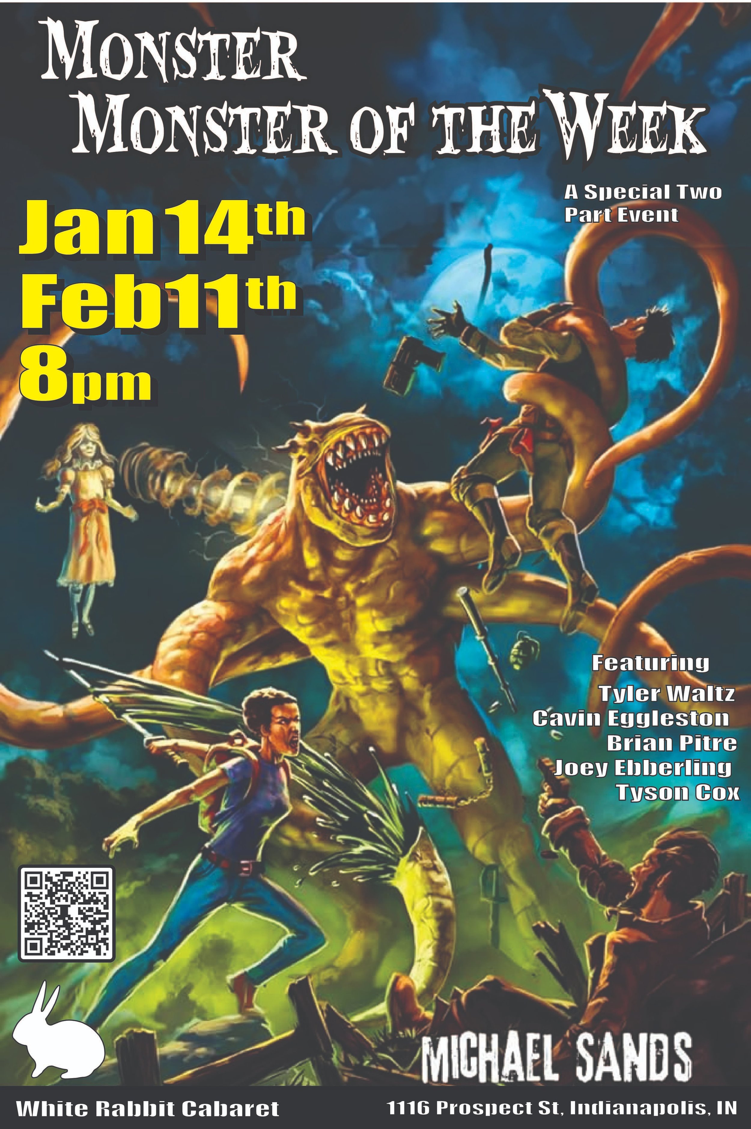 Monster Monster (Evening of Live D&amp;D)  