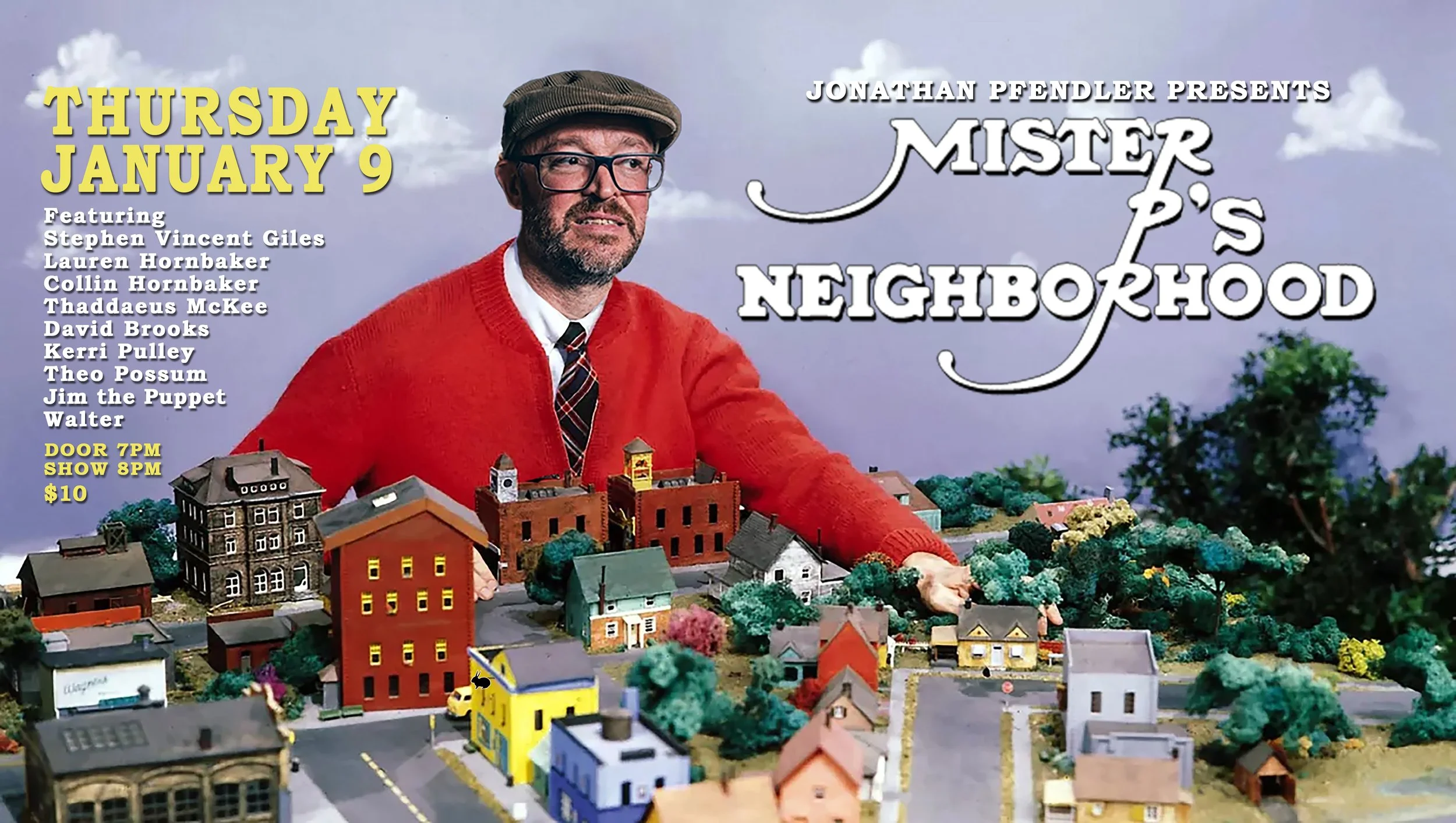 Jonathan Pfendler presents Friends of P - Mister P's Neighborhood Edition