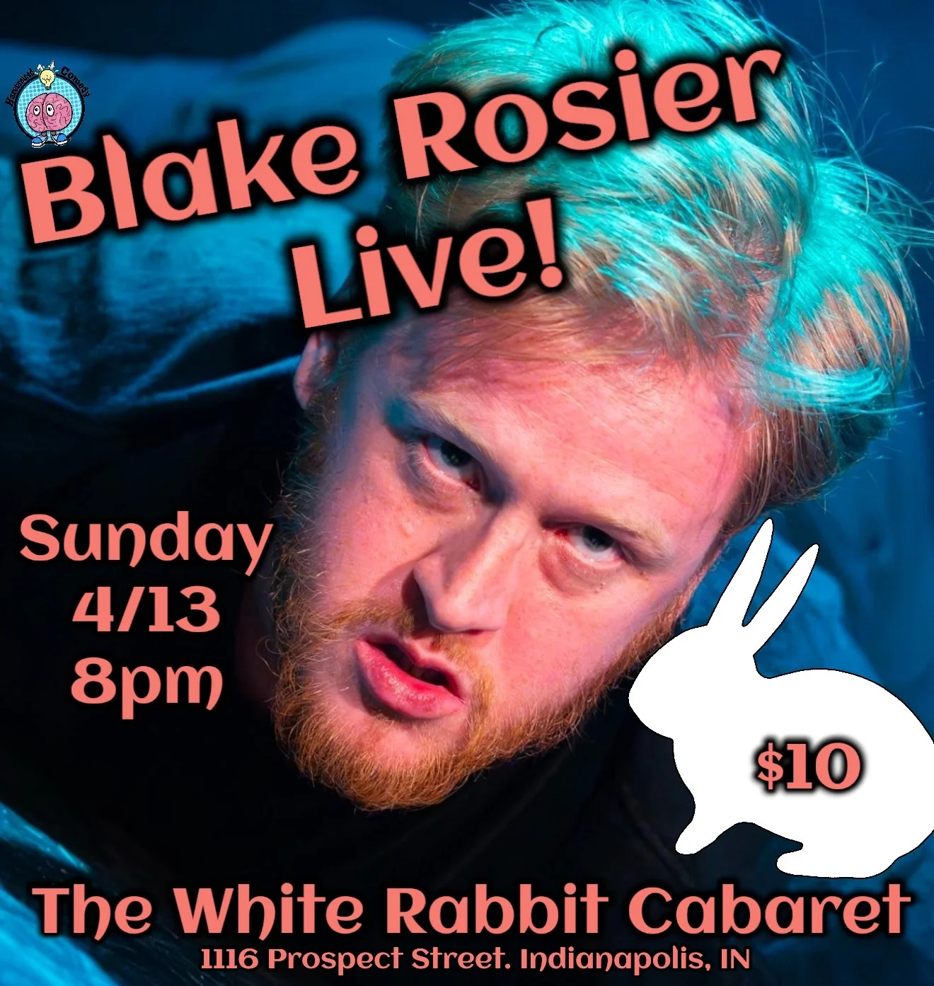 Blake Rosier Live at The White Rabbit