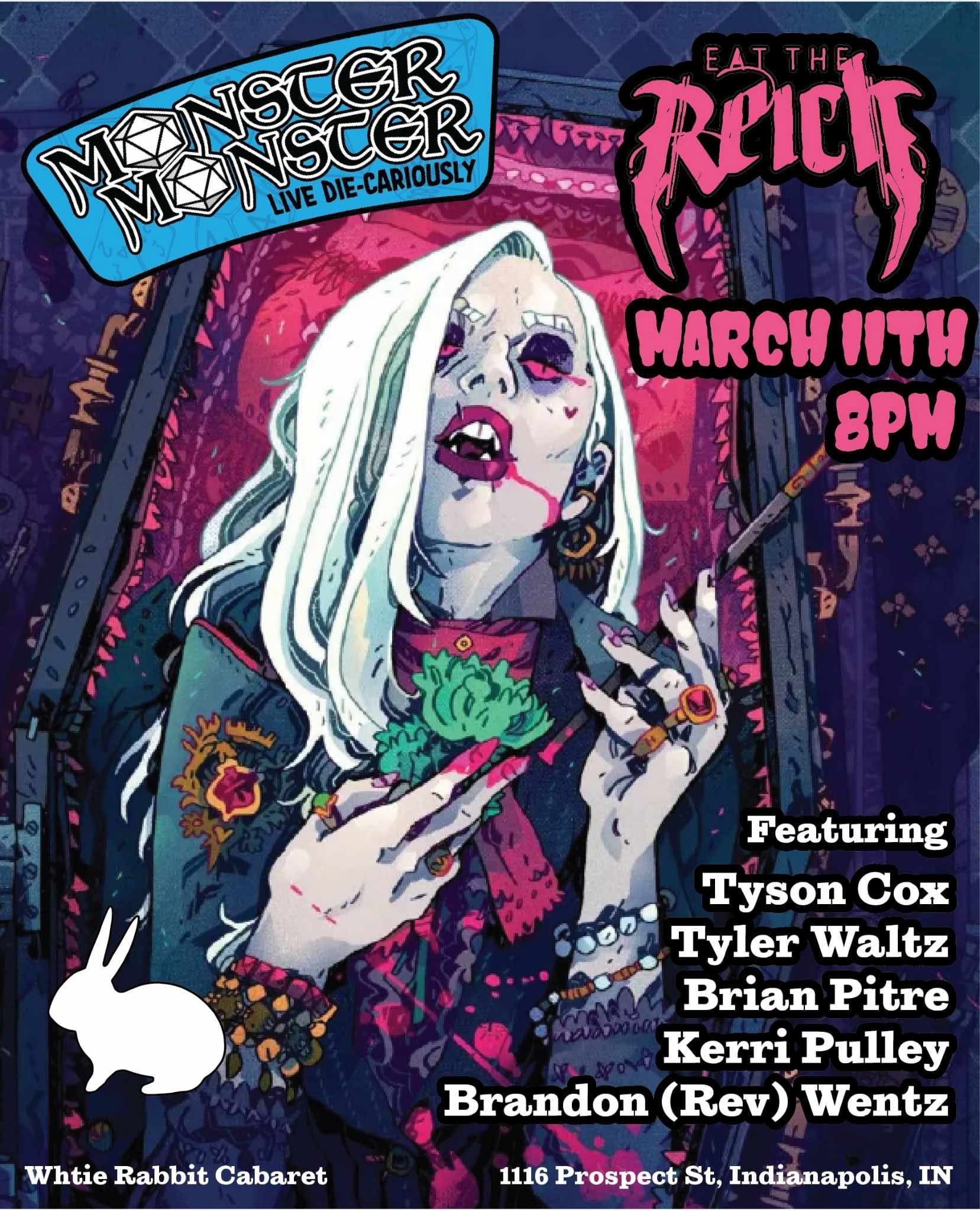 Monster Monster (A Table Top Comedy Experience) - Eat the Reich Edition 