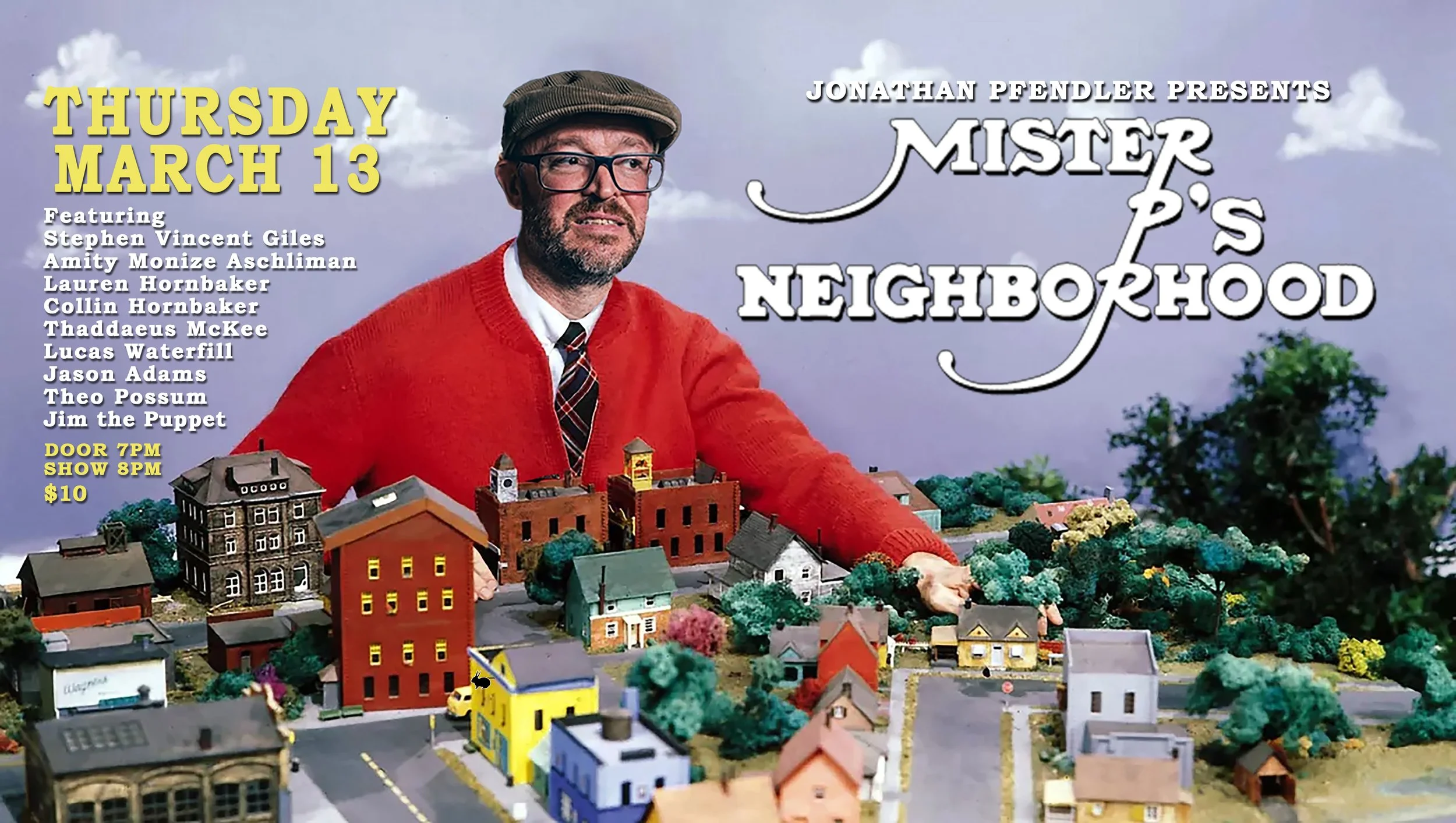 Jonathan Pfendler presents Mister P's Neighborhood 