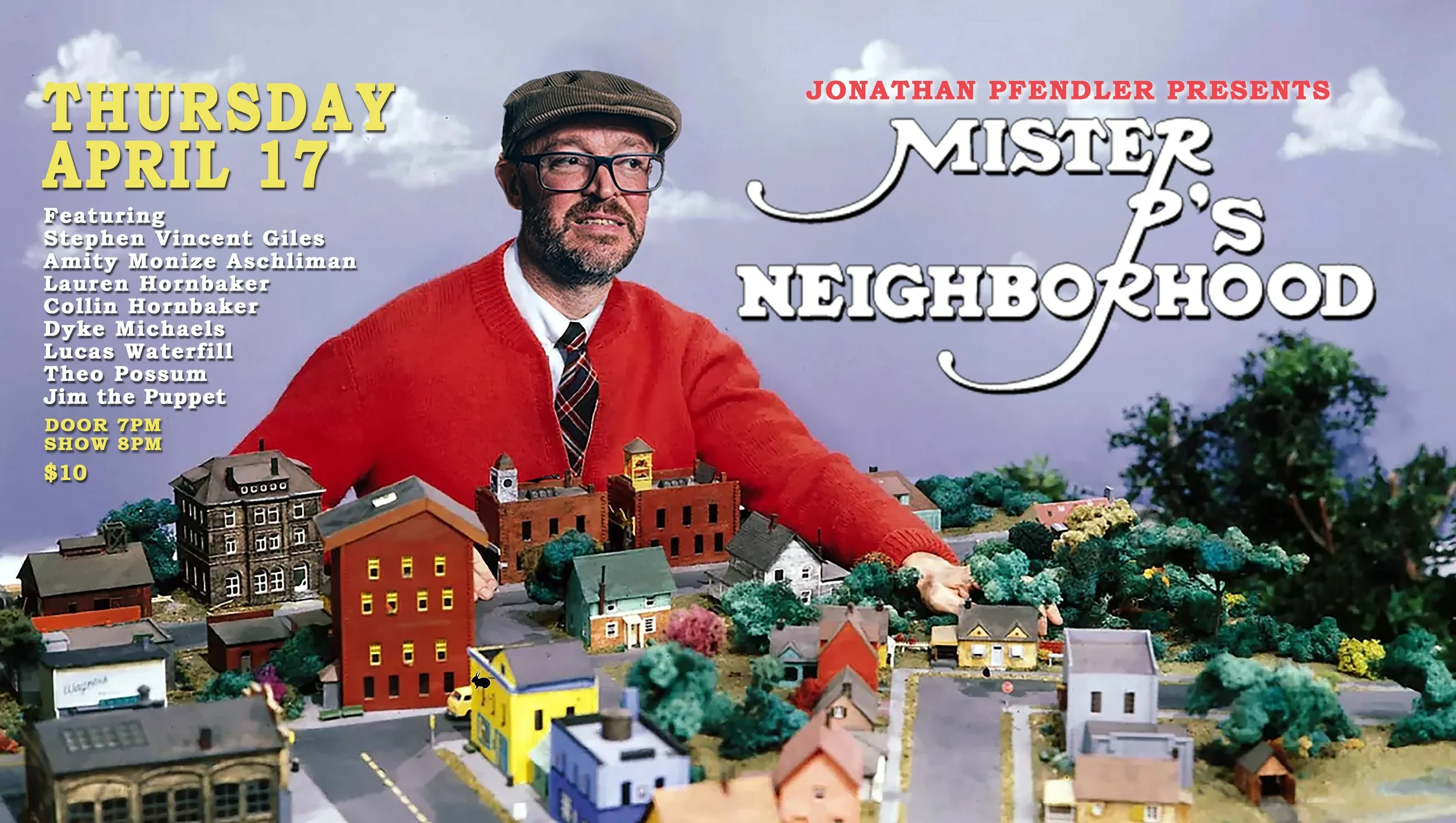 Jonathan Pfendler presents Mister P's Neighborhood 