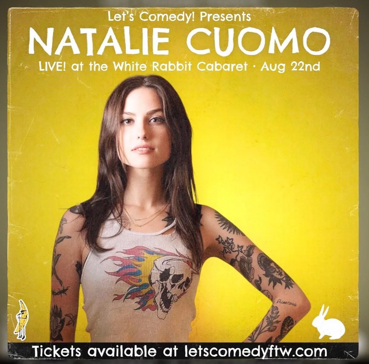 Natalie Cuomo presented by Let's Comedy 