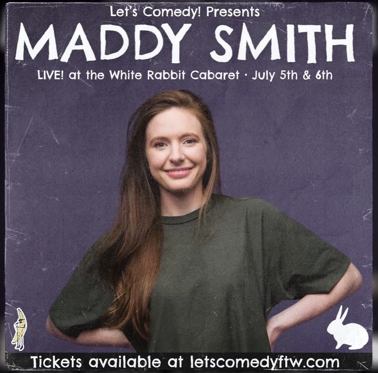 Maddy Smith presented by Let's Comedy 