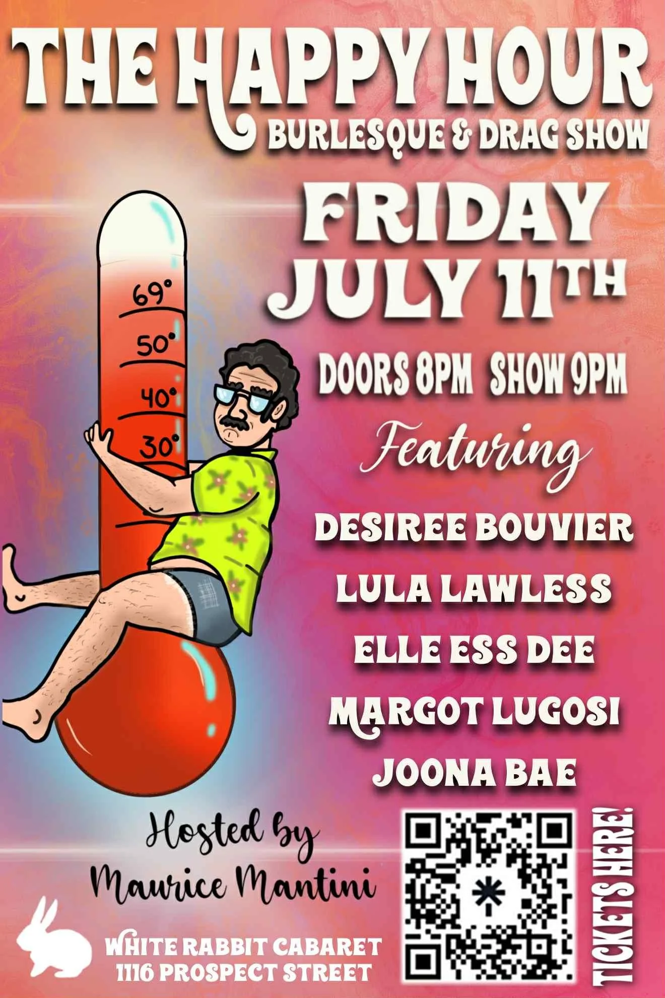 Maurice Mantini's Happy Hour Show - An Evening of Drag and Burlesque