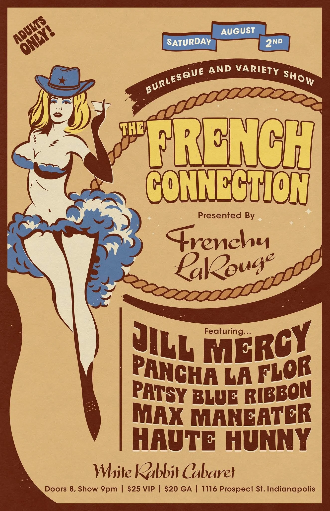 The French Connection (Burlesque &amp; Variety Show)      