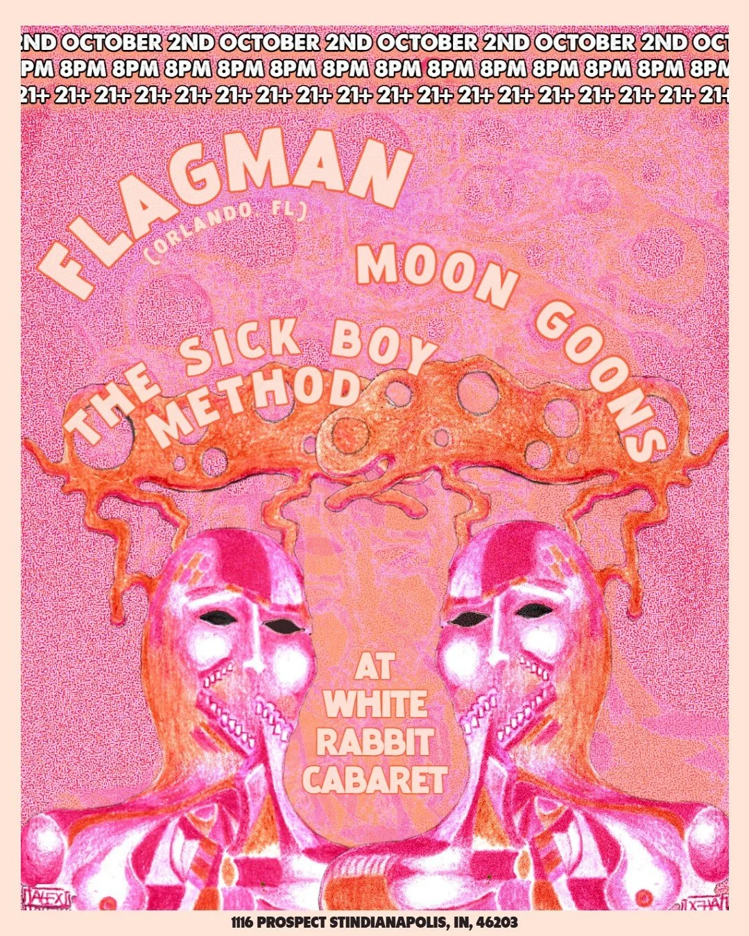 Moon Goons + Flagman (FL) + The Sick Boy Method