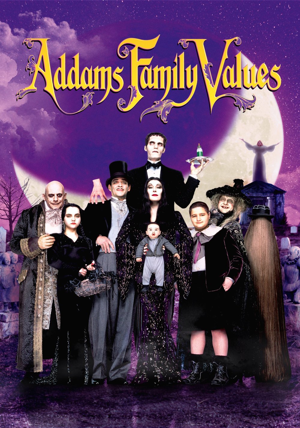 Frankie's Flicks presents Addams Family Values (Indy Film Fest Free Movie Series)