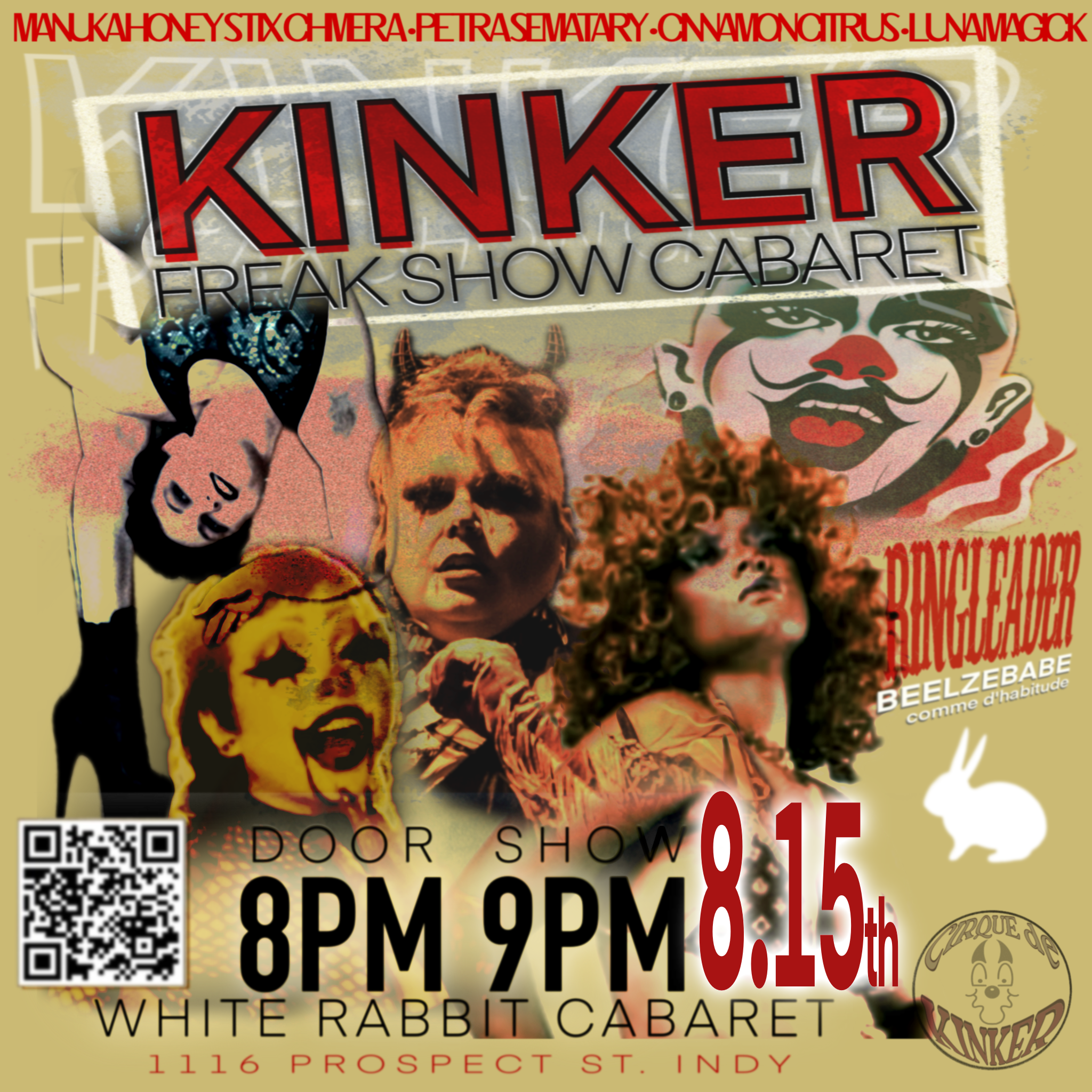 Beelzebabe presents KINKER  