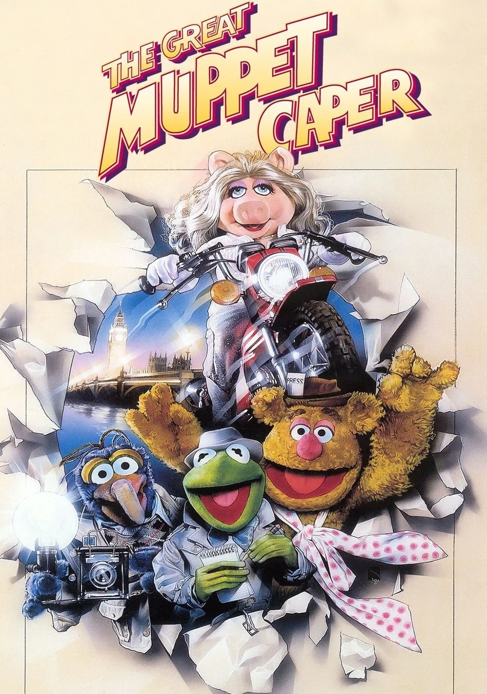 Frankie's Flicks presents Great Muppet Caper (Indy Film Fest Free Movie Series)
