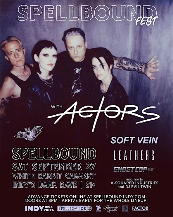 Spellbound Dark Alternative DJ Dance Night "FEST" with ACTORS and more!