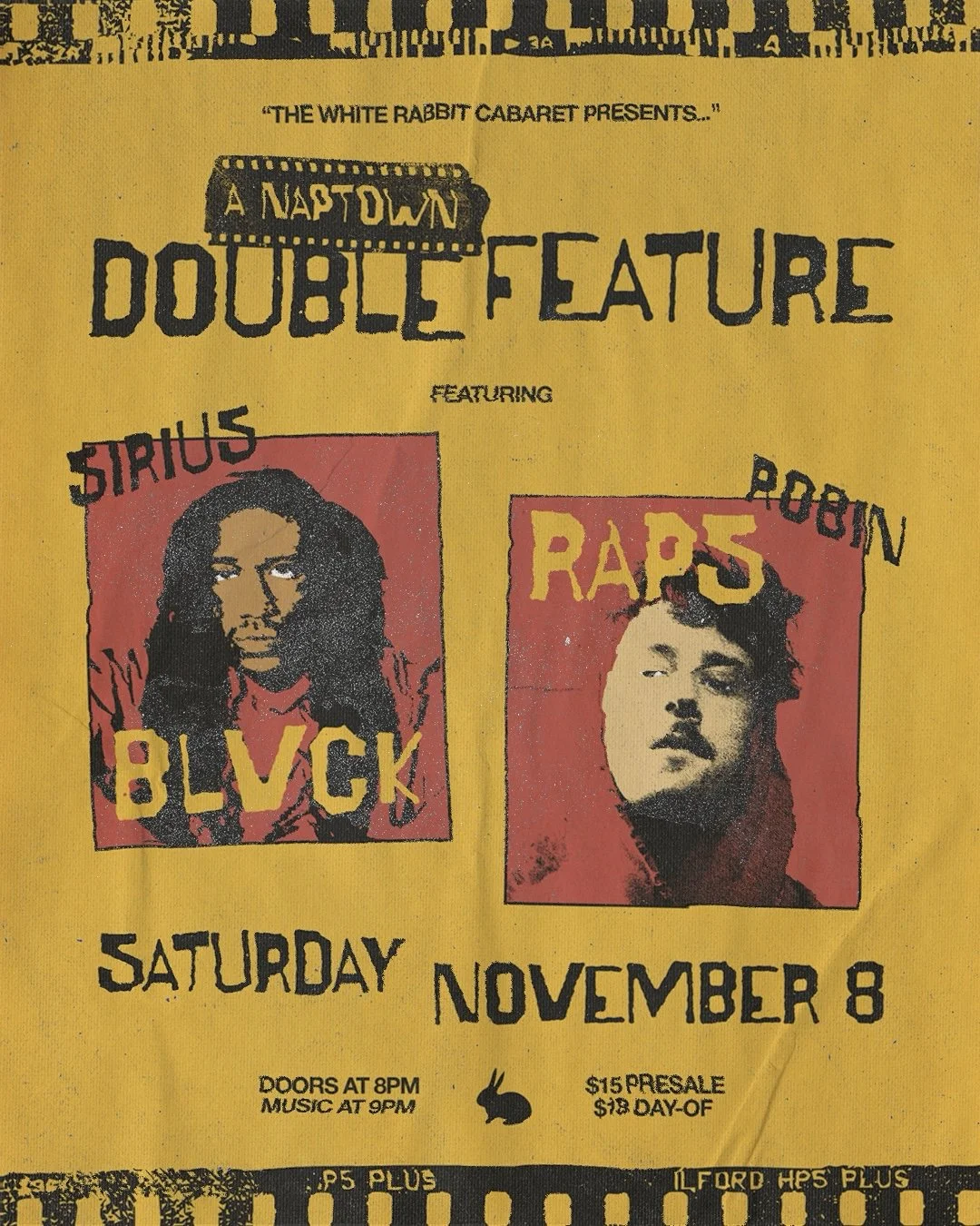 Robin Raps &amp; Sirius Blvck - Naptown Double Feature