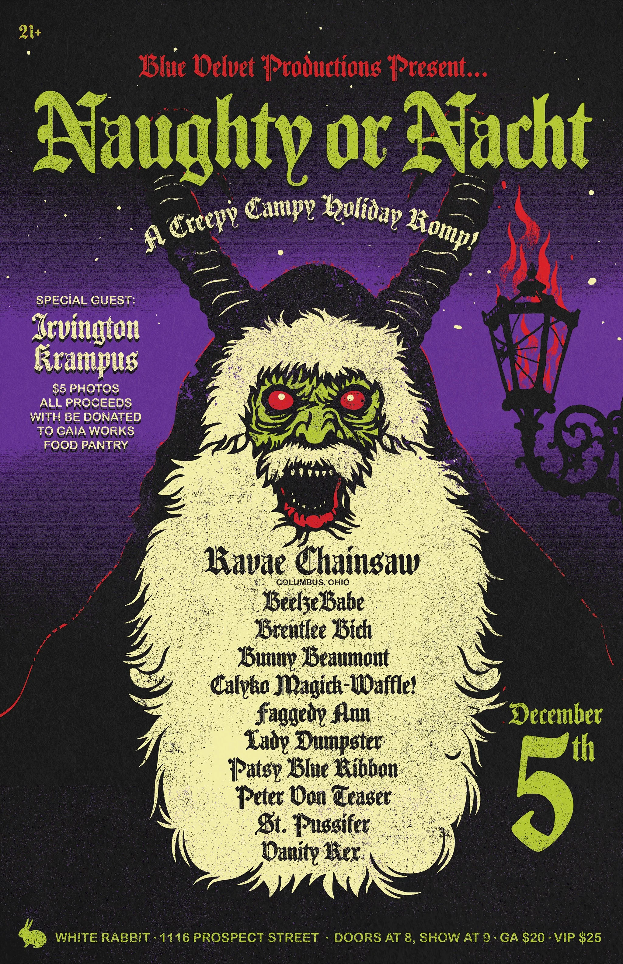 Naughty or Nacht (A CREEPY CAMPY HOLIDAY ROMP)