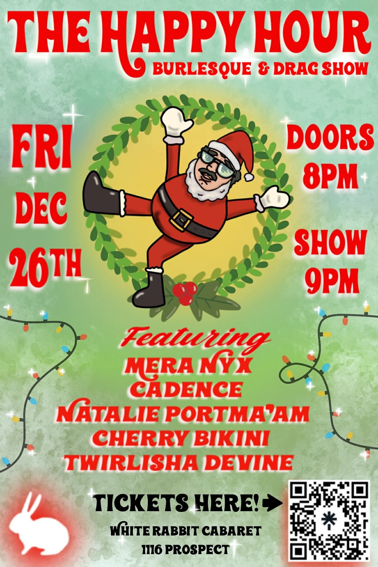 Maurice Mantini's Happy Hour Show - An Evening of Drag and Burlesque    