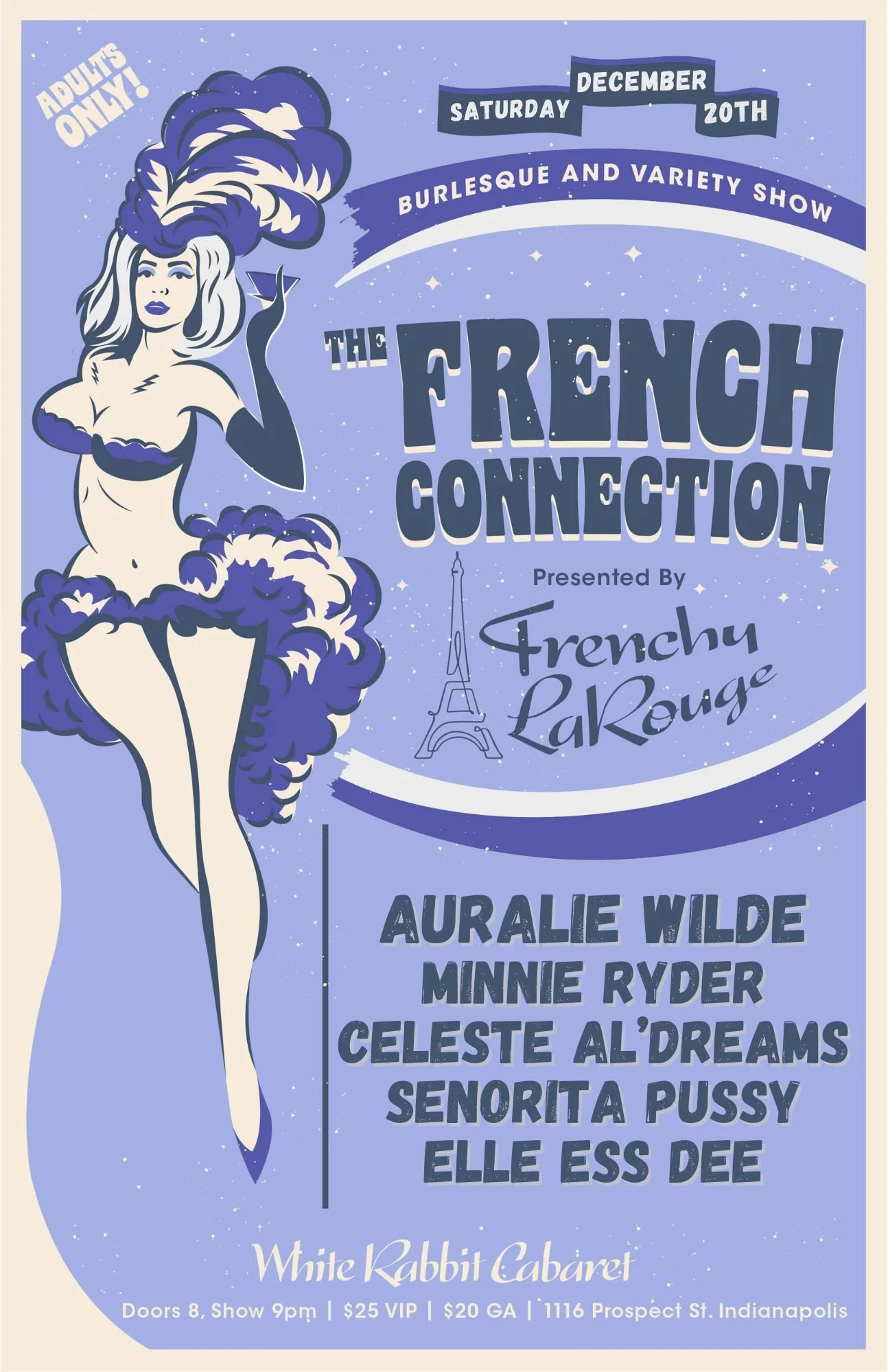 The French Connection (Burlesque &amp; Variety Show)  