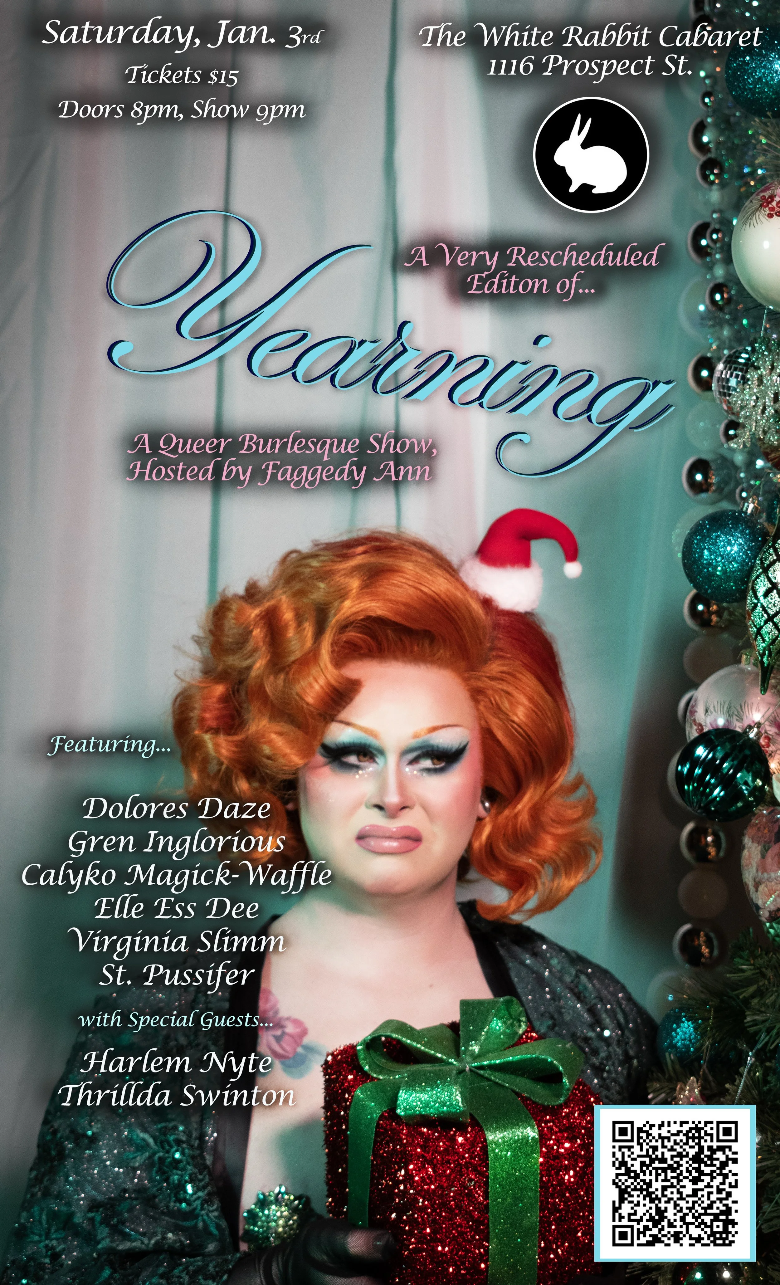 Yearning: A Queer Burlesque Show 