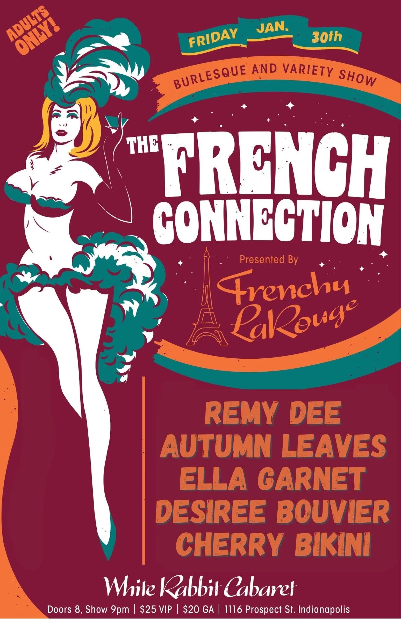 The French Connection (Burlesque &amp; Variety Show)   