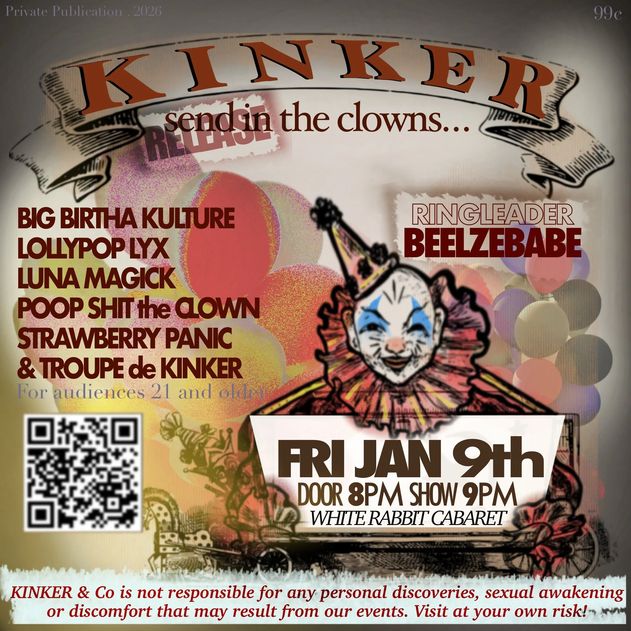 Beelzebabe presents KINKER 