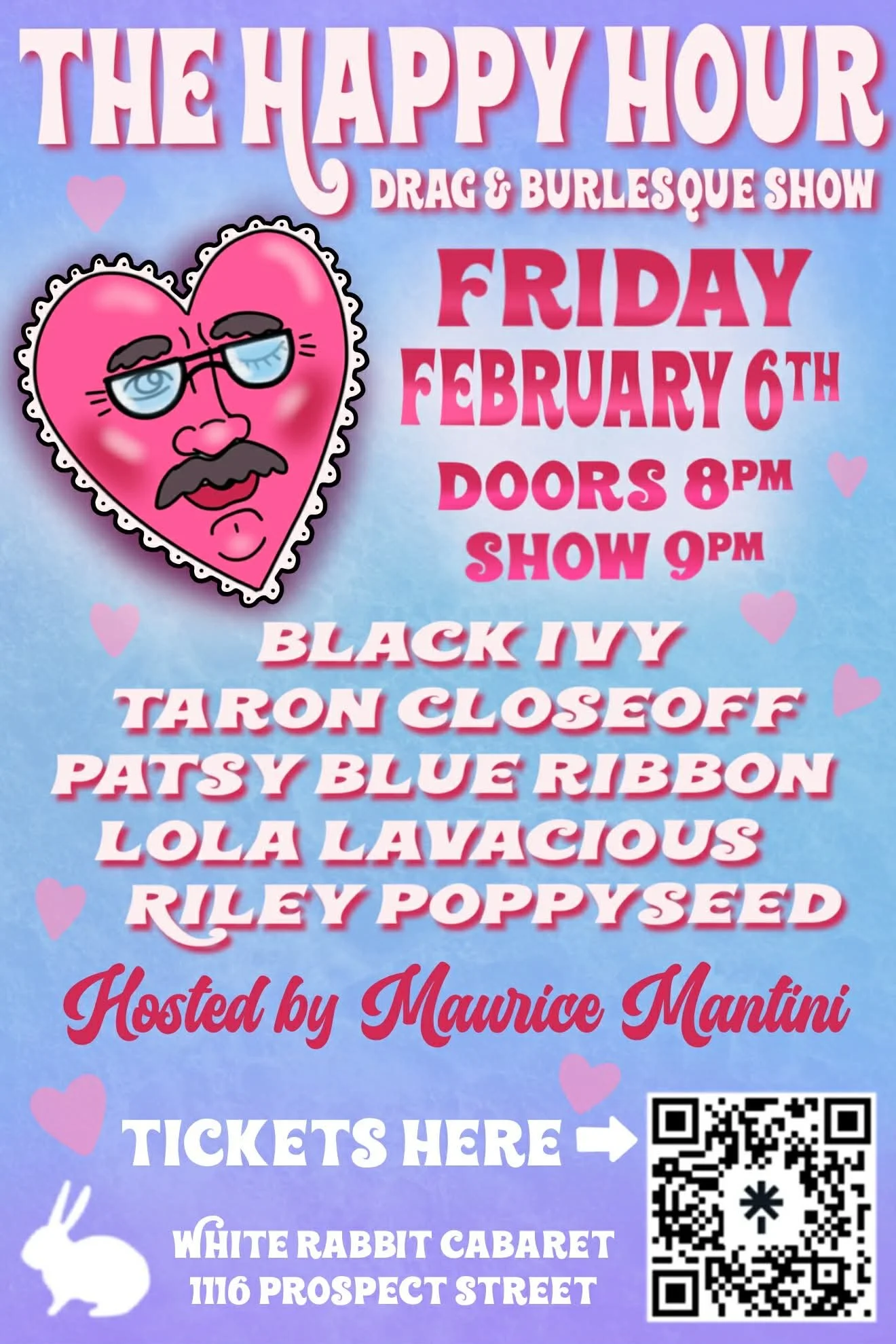 Maurice Mantini's Happy Hour Show - An Evening of Drag and Burlesque  