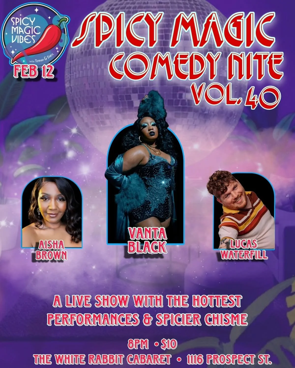 The Spicy Magic Comedy Nite   