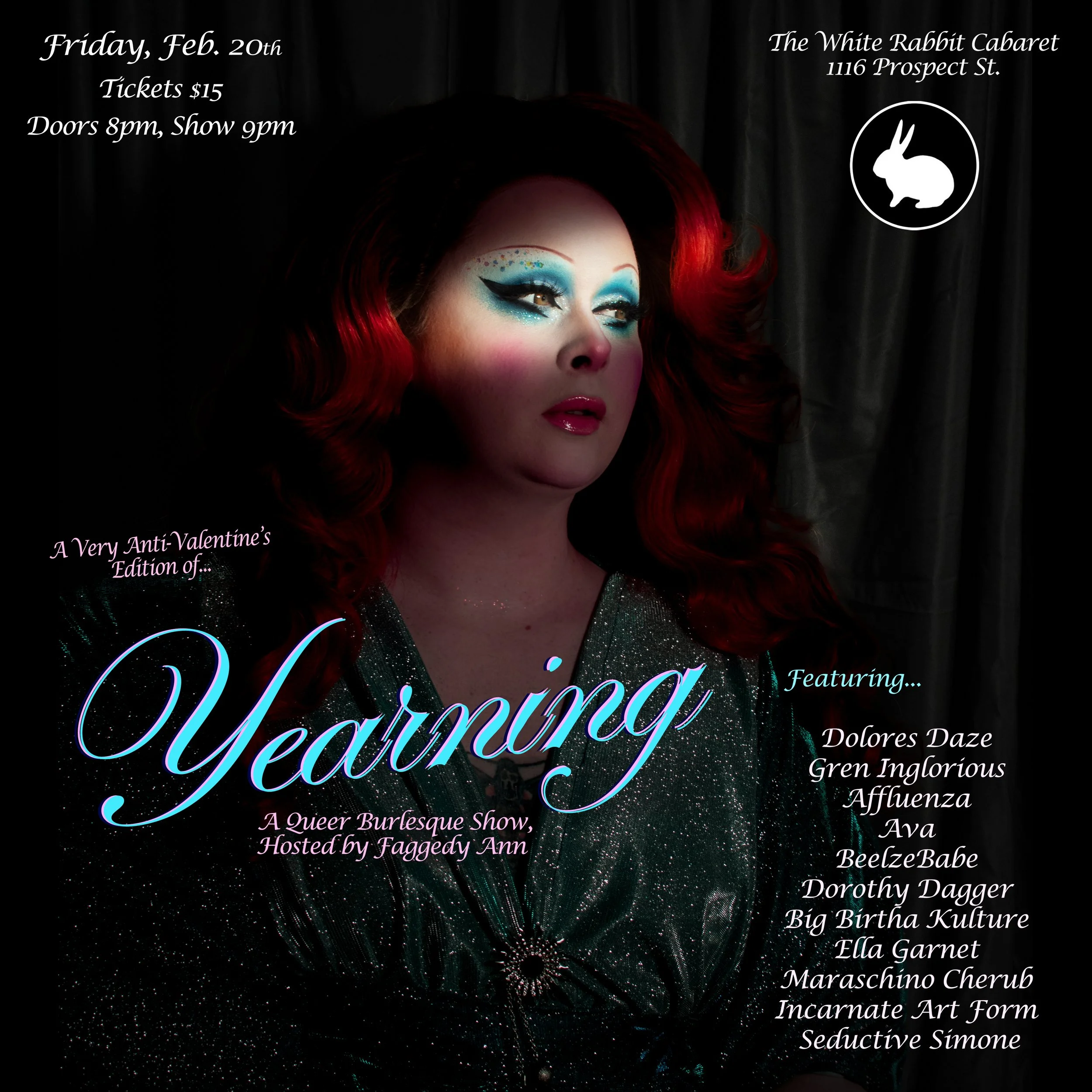 Yearning: A Queer Burlesque Show