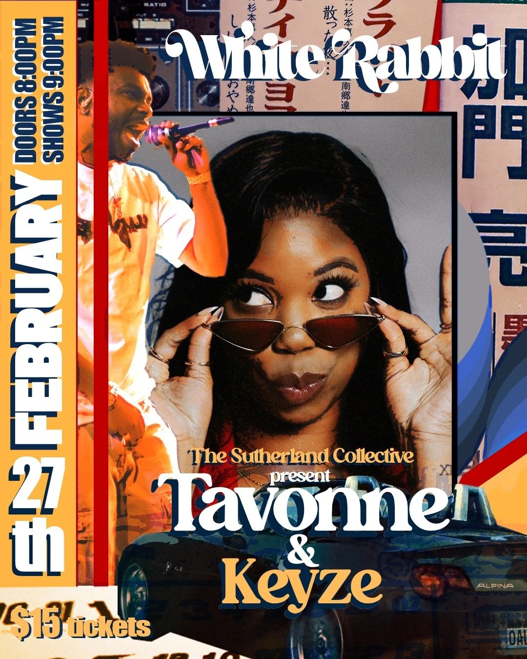 Sutherland Collective Presents Tavonne and Keyze AriZona