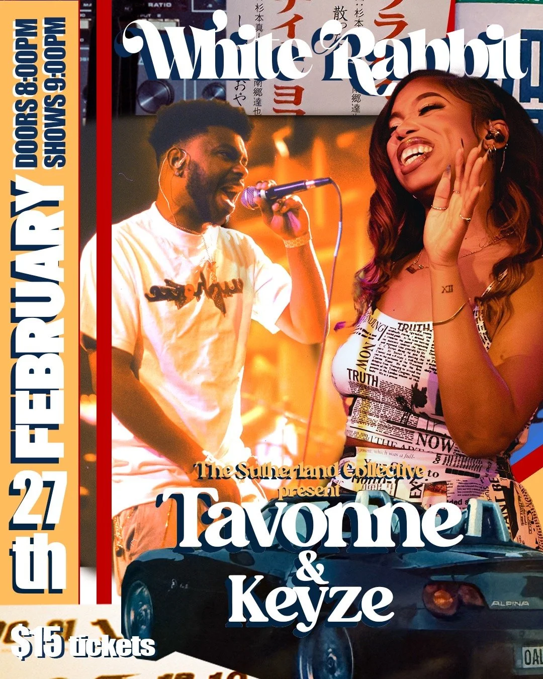 Sutherland Collective Presents Tavonne and Keyze AriZona