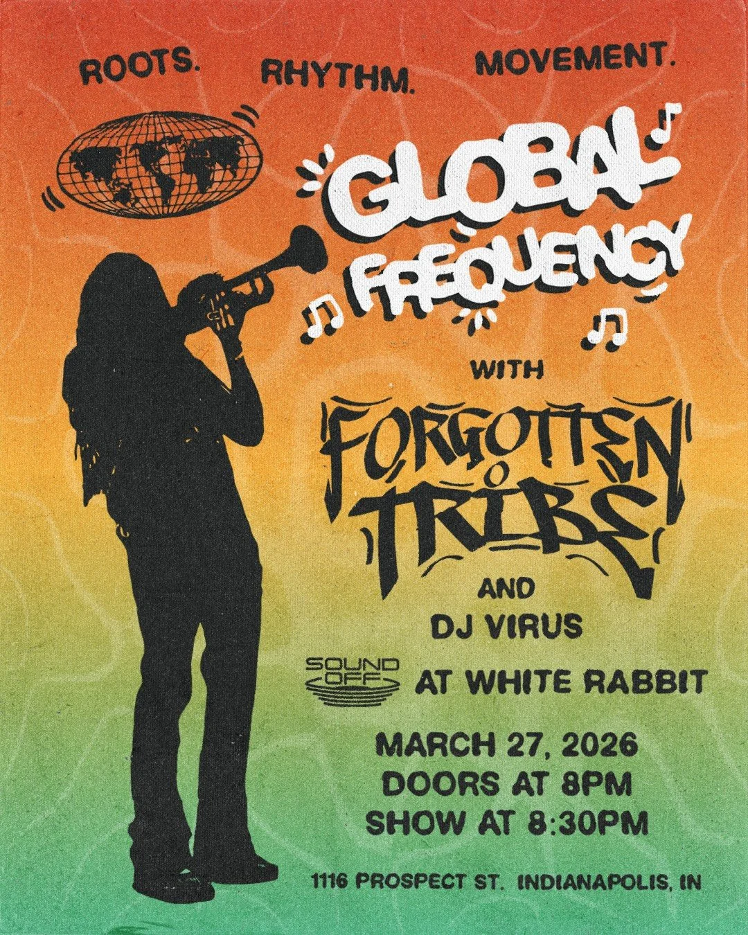 Global Frequency with Forgotten Tribe &amp; DJ Virus