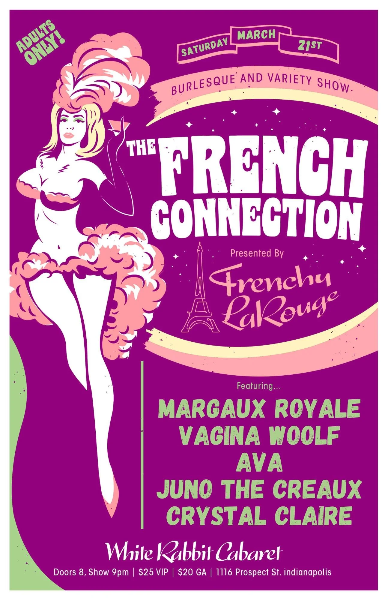 The French Connection (Burlesque &amp; Variety Show)   