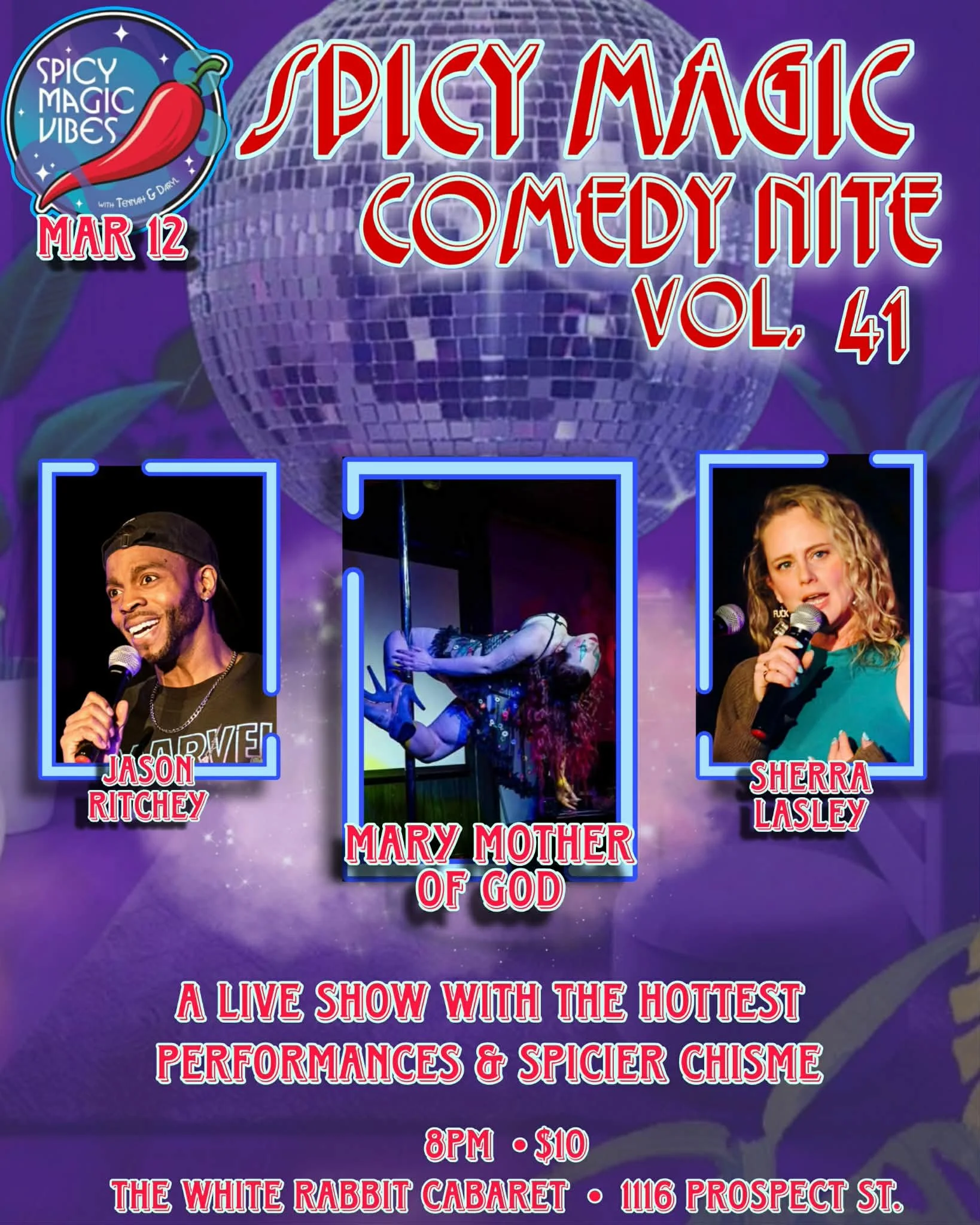 The Spicy Magic Comedy Nite   